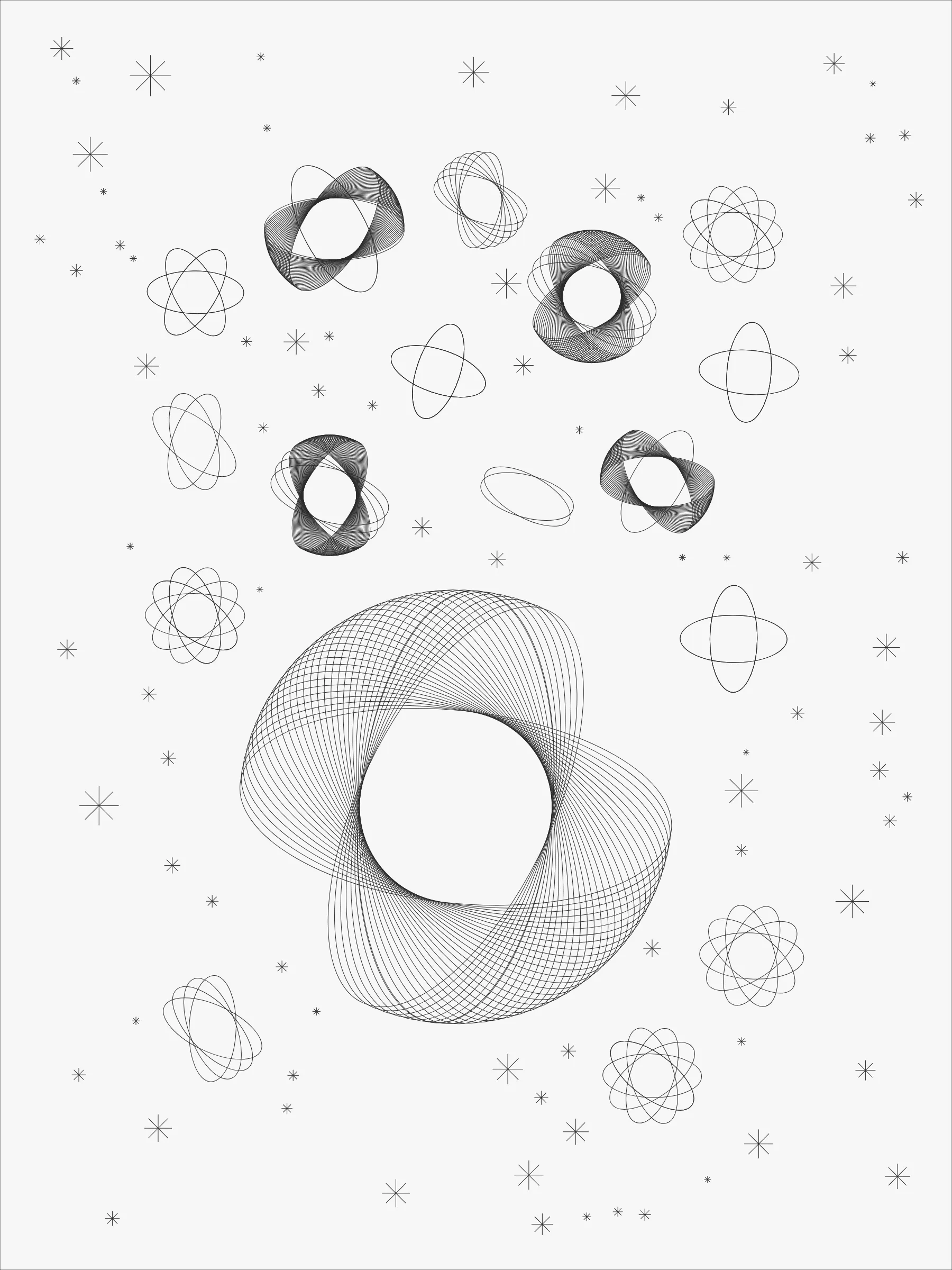 “Friend or foe, we may never know”

When I was a kid I was obsessed with E.T. ... I think it was the prospect of what is out there... the unknown breaking into our world...

“Shields” is a long-form generative art project, inspired the mystery and wonder of extraterrestrial life. Using generative algorithms like circle packing and collision checks, “Shields” generates compositions that explore the unknown and the infinite possibilities of the universe. The outputs invite contemplation on humanity's place in the cosmos and the possibilities of intelligent life beyond Earth.

“Shields” also draws artistic inspiration from early 20th century sci-fi magazines such as “Amazing Stories”, short stories like “A Colour Out of Space” by Lovecraft and retro scientific schematics. 

This long form series was created out of one of my previous 1/1 works titled “Shields Up” released in January 2022.

Recommended to plot on 9"x12" smooth paper using 0.3mm gel pens, however, feel free to experiment!