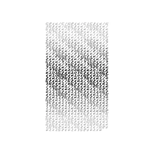 "All my work is a single thing, the description from number one to infinity. A single thing, a single life" - Roman Opałka