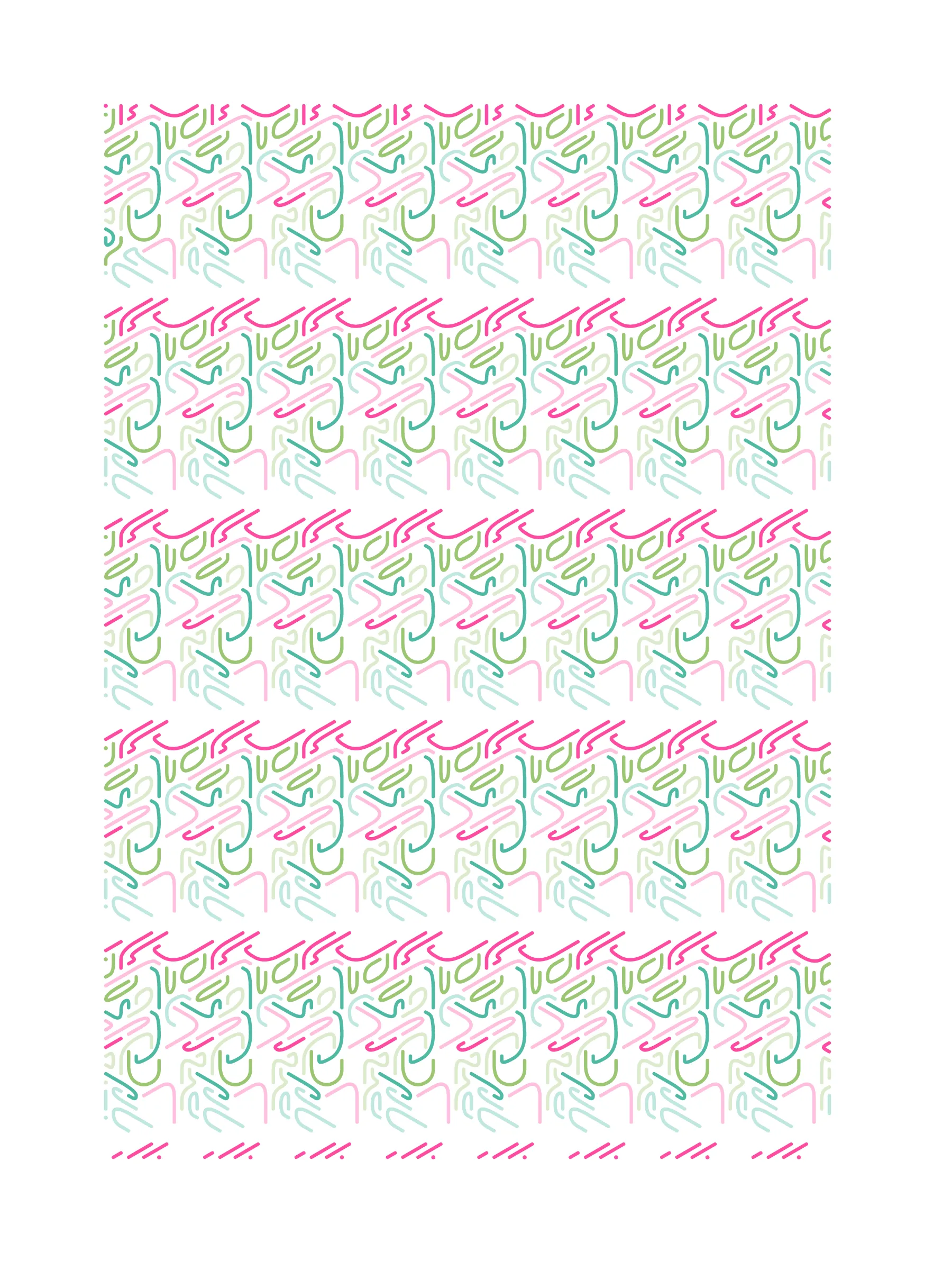 Every edition is accompanied by a physical, watercolor plot. Each plot will be made available to its owner for the cost of shipping. Details and schedule can be found in the project website.

This piece is a study of the interaction of simple rules, relying heavily on repetition to highlight how complex and subtle these interactions become.