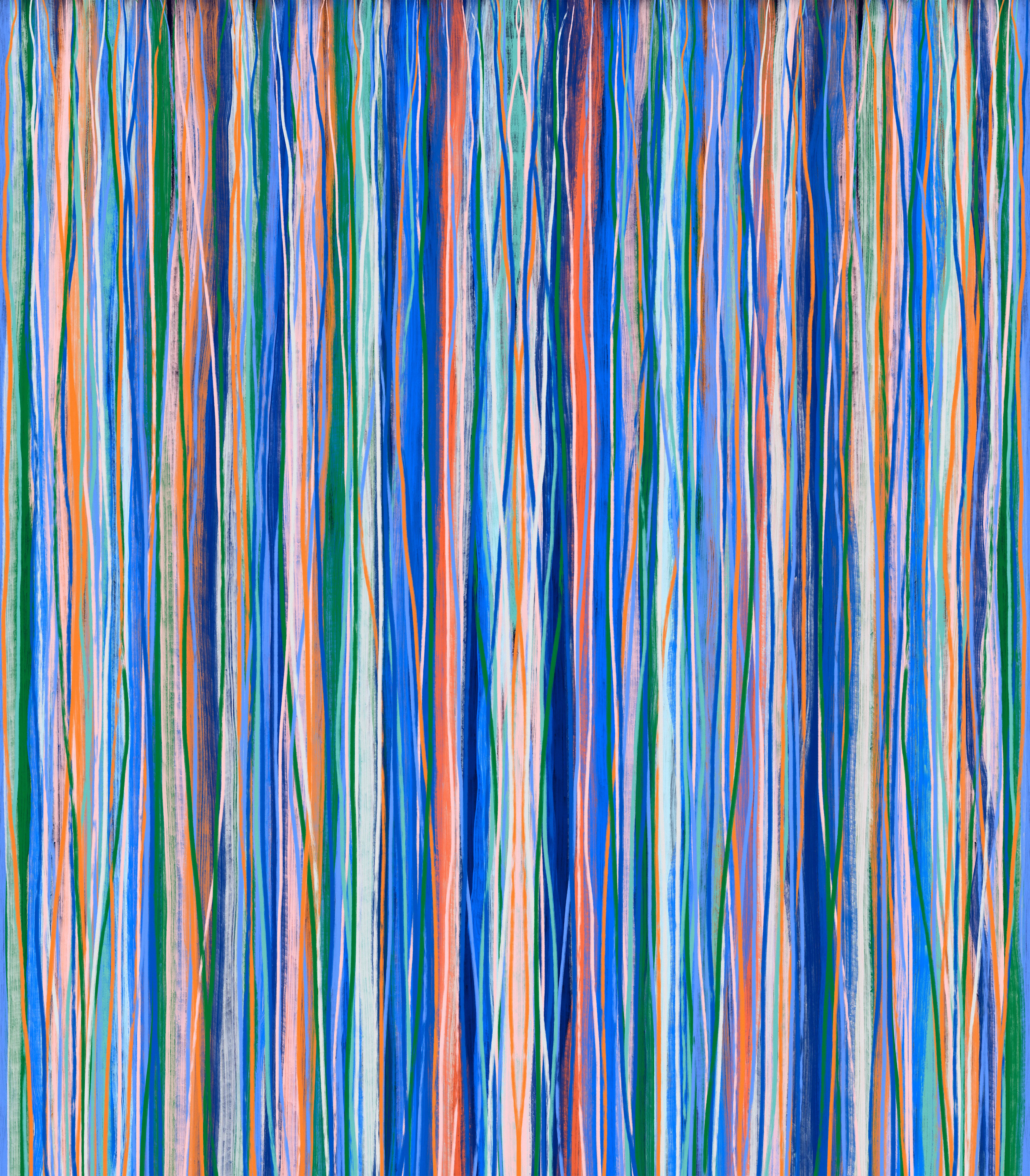 Abstract painting  
Created on Procreate