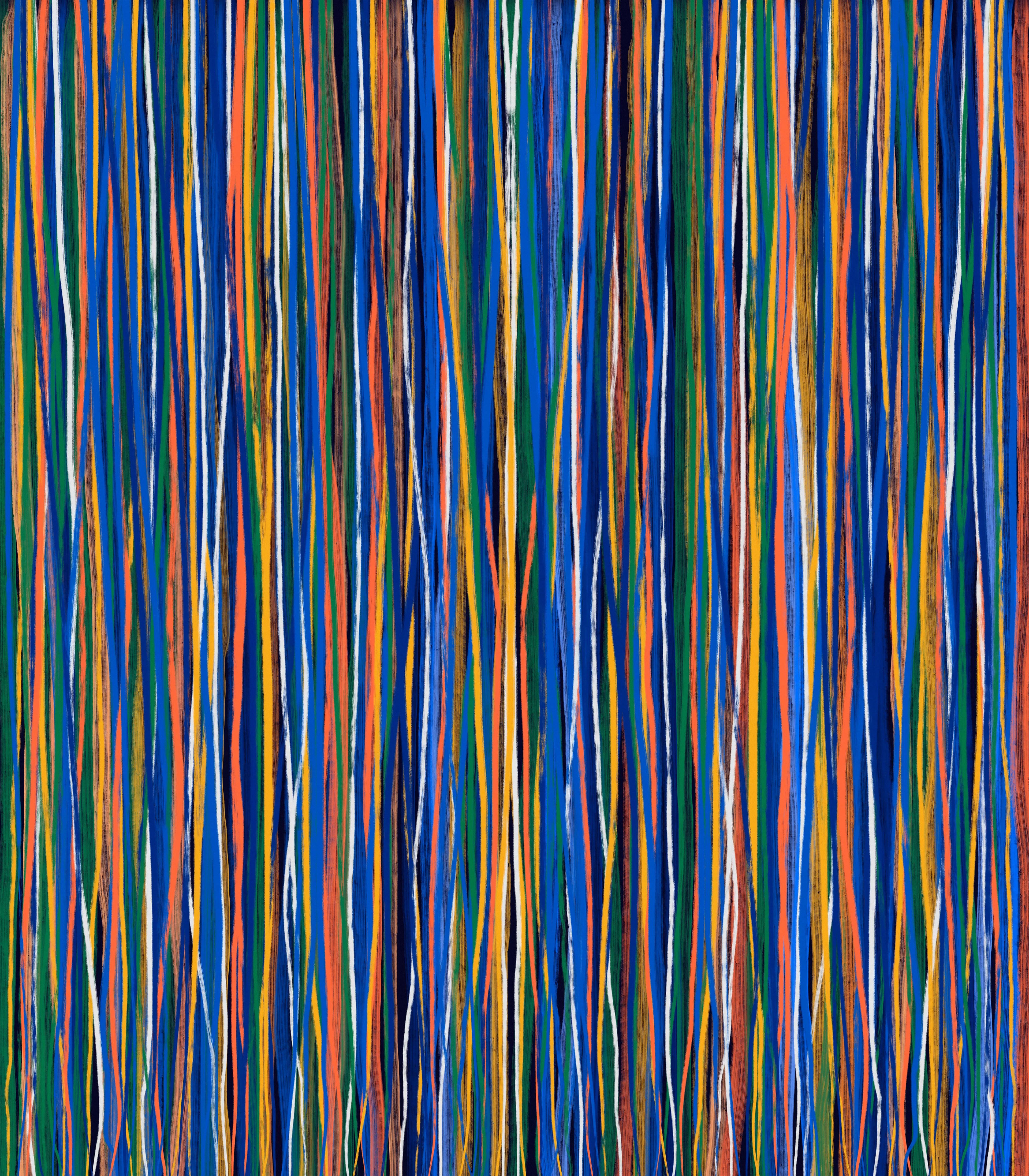 Abstract painting  
Created on Procreate