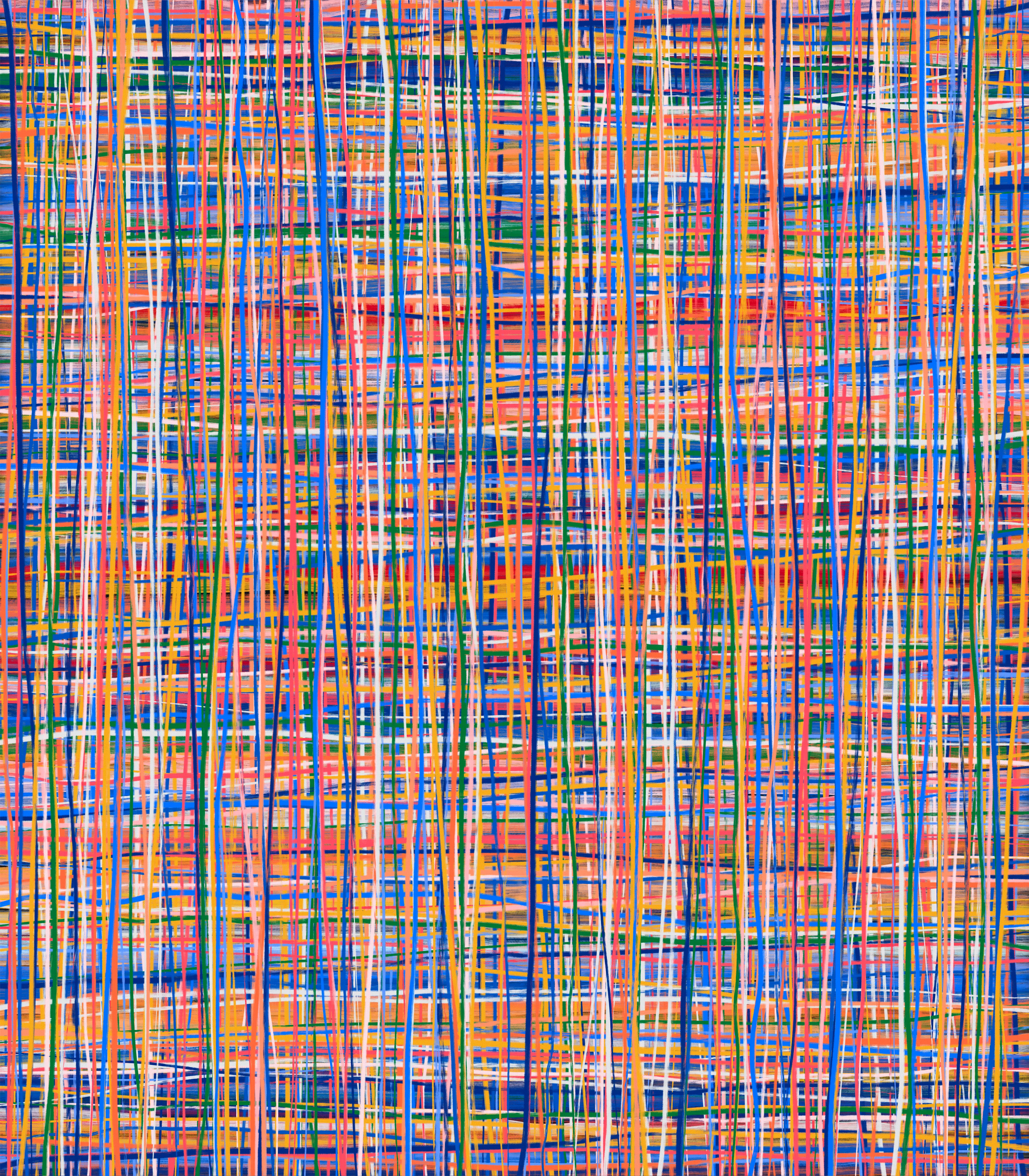 Abstract painting  
Created on Procreate