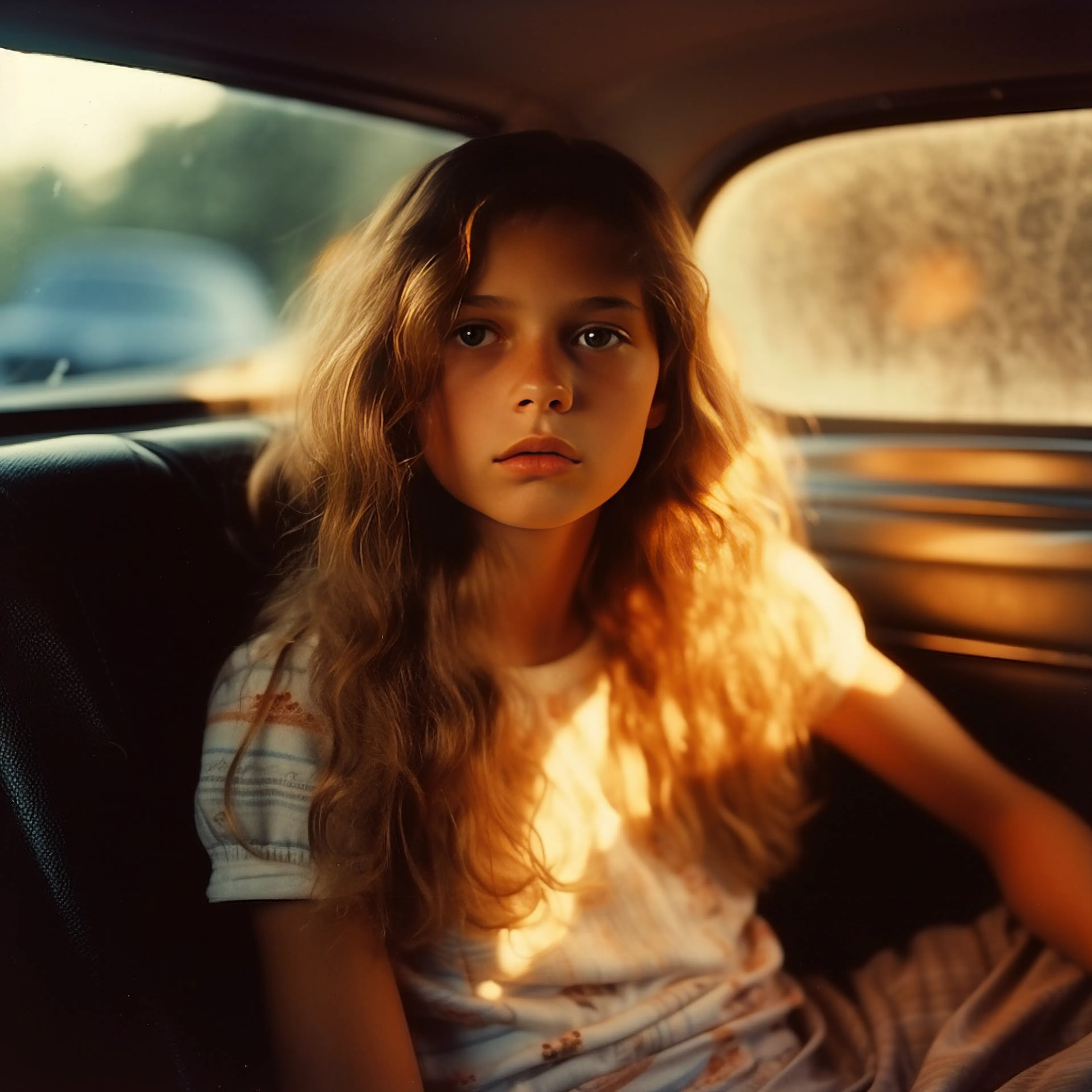 from the 'Artificial Childhood Memories' series | artist: Danielle King | medium: 6144 x 6144 PNG | minted September 2023 