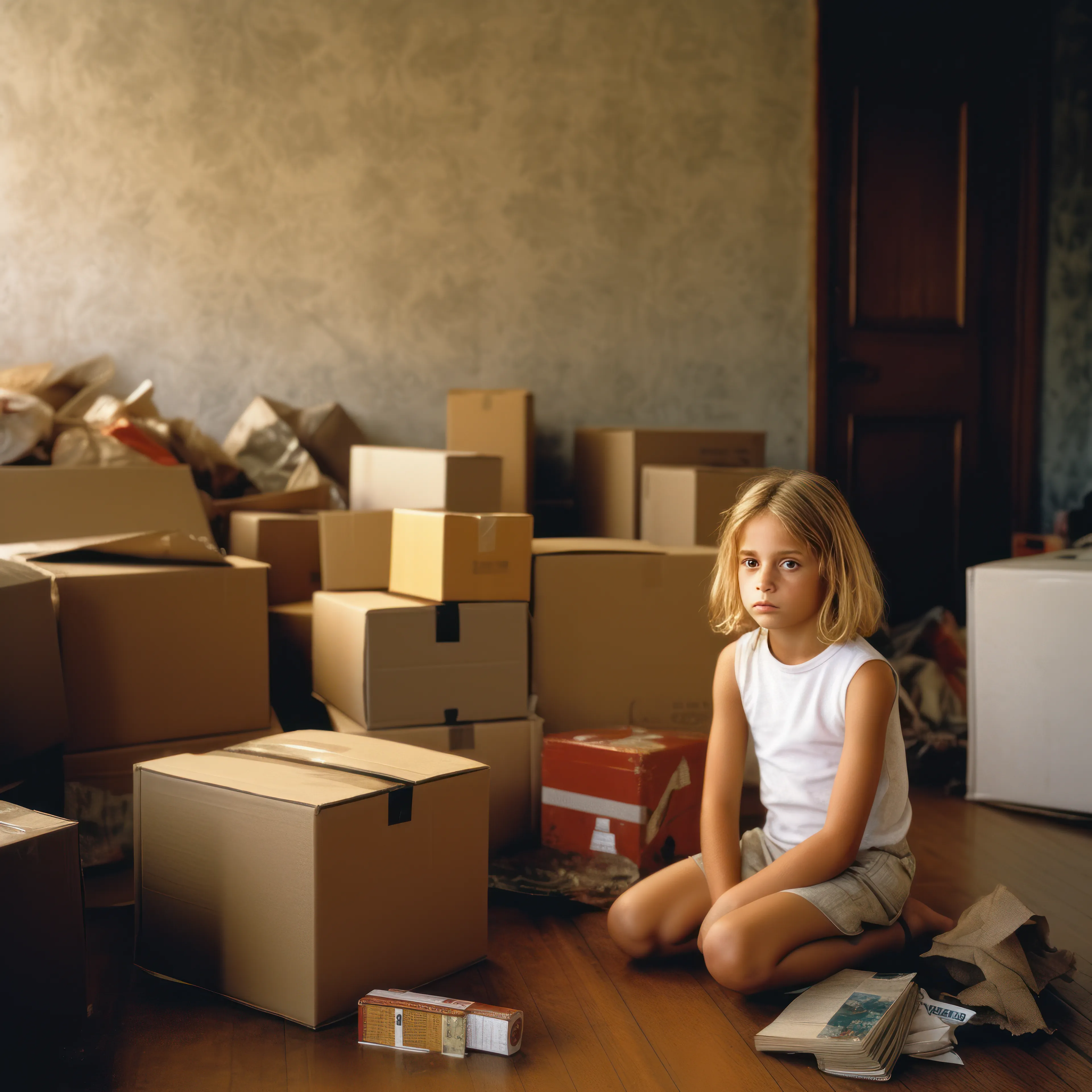 from the 'Artificial Childhood Memories' series | artist: Danielle King | medium: 6144 x 6144 PNG | minted September 2023 