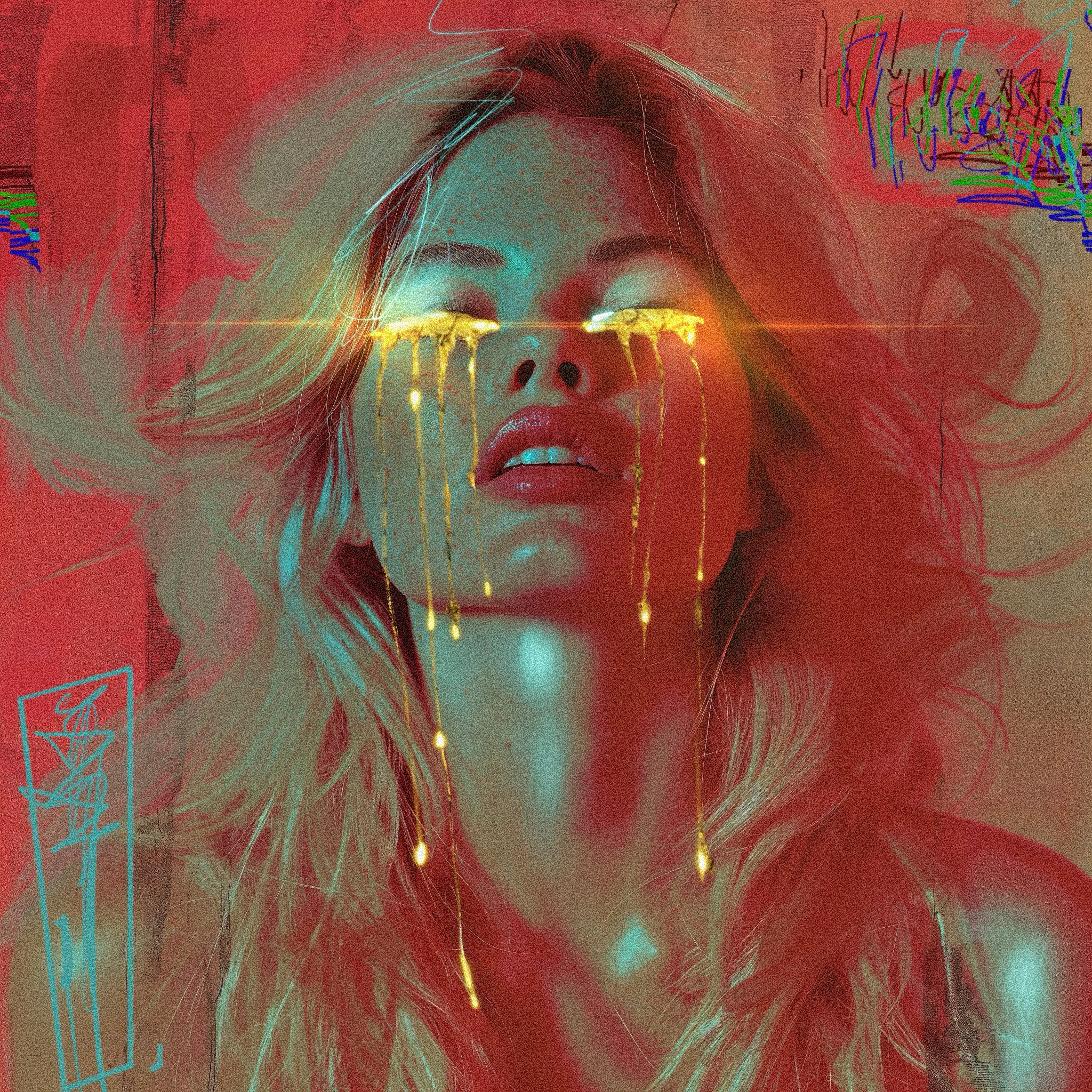 “If you're lonely when you're alone, you're in bad company.”  
― Jean-Paul Sartre

(AI x digital painting by Rocketgirl)