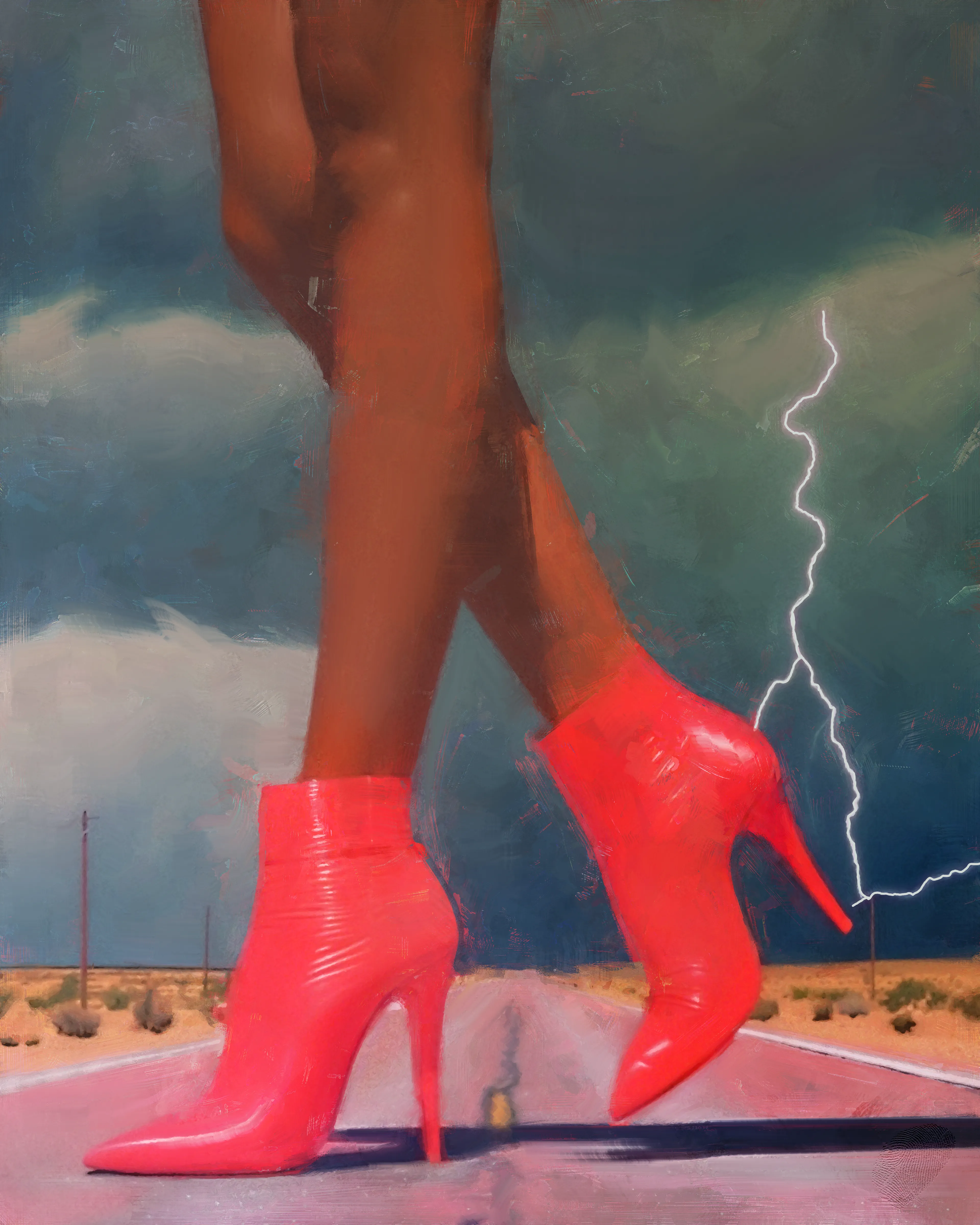 here to slay, come rain or shine