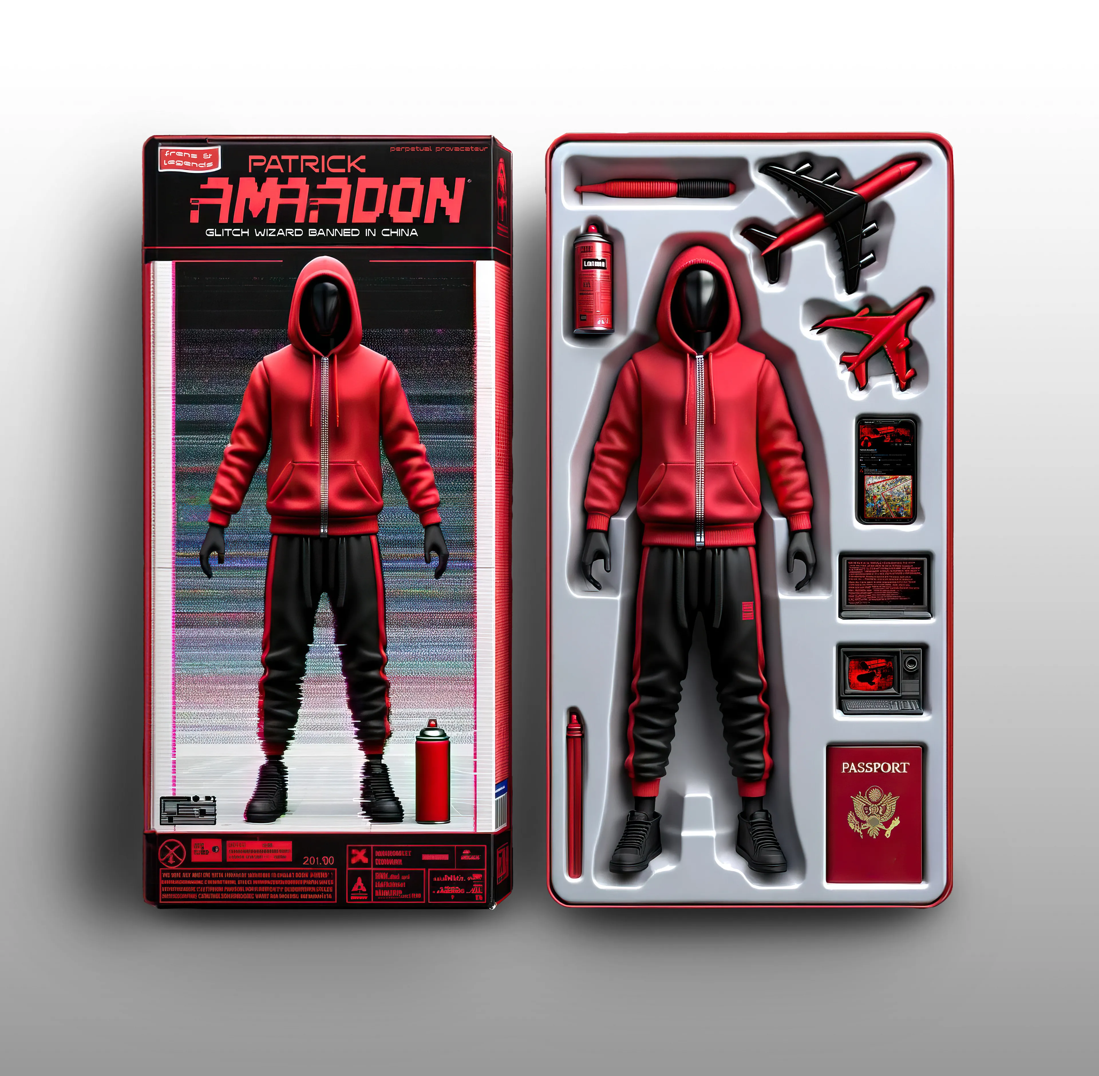 Frens and Legends - Wave 2

Patrick Amadon
Twitter: @patrickamadon

The Frens and Legends collection is intended to show my appreciation for the people that I admire in the web3 art community. These are intended to be a way for me to share the way I see these people based on what I know about them.

These are mockups and not representative of a physical object. These are created with AI and Photoshop.
