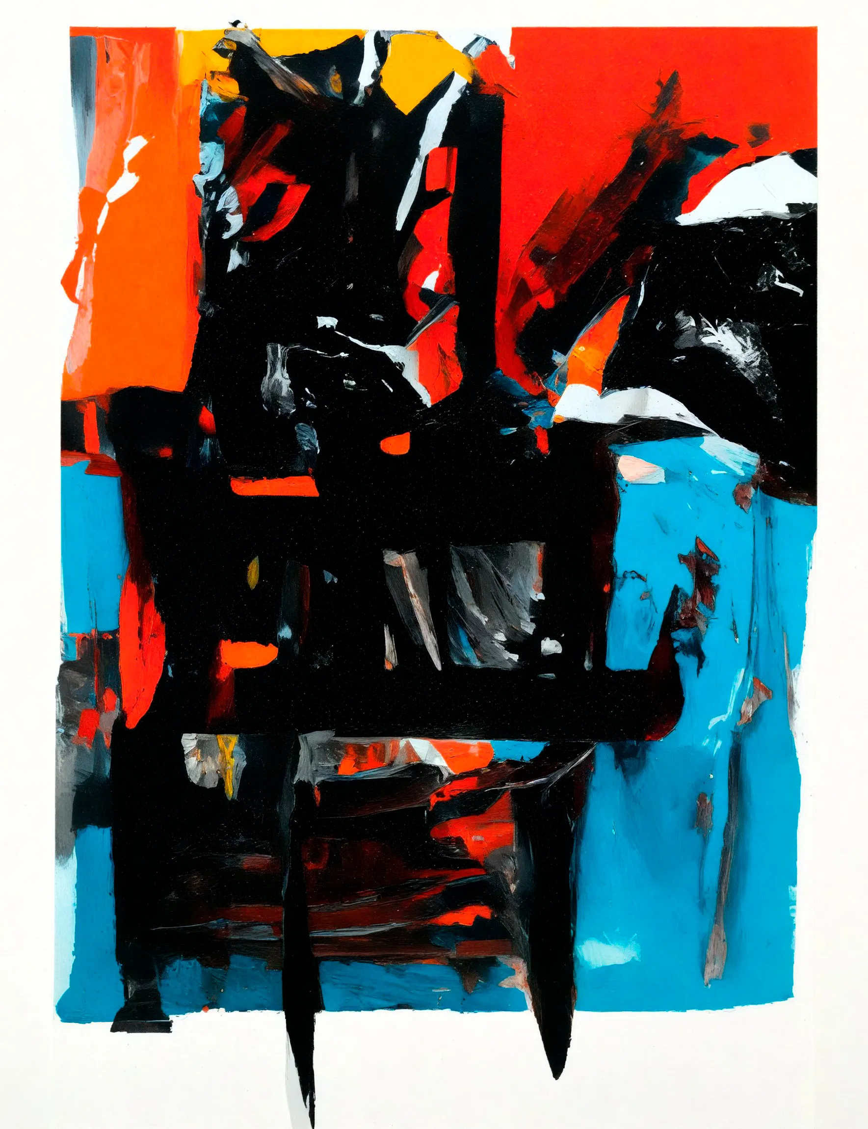 SELF 32 #70 is a generative abstract self-portrait from the SELF 32 collection