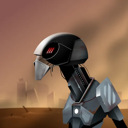 The Droid war has been going on for years. On one side, Theos. On the other side, The Community. BIOS: 0x272106fc5b1256ce04e10a321b1a8f6cb8e4b0f88b205f79ef449f6609461117