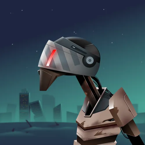 The Droid war has been going on for years. On one side, Theos. On the other side, The Community. BIOS: 0x9b7aeabe116bb0fa3ad38ba7d6ed1fd7c228075551be7a5fa0f745973f19adc2