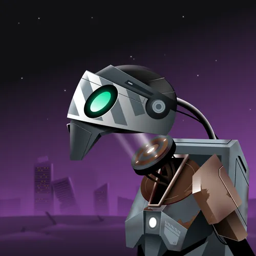 The Droid war has been going on for years. On one side, Theos. On the other side, The Community. BIOS: 0xbf9793e49061a4be95ec3975556cb7f1d26389dd7c2068cd5f1c9394ebeb3da8