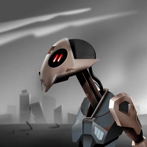 The Droid war has been going on for years. On one side, Theos. On the other side, The Community. BIOS: 0x32f49086cabdee049a6a88a81af7fa8adb8f5f90f98b186e36a9b241014d9a80
