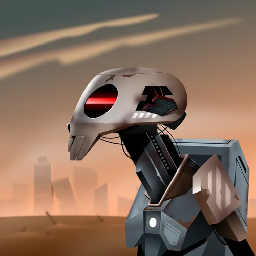 The Droid war has been going on for years. On one side, Theos. On the other side, The Community. BIOS: 0xe62b2f45d5a225e0cafa25b271774171265437dddad2dd83068867e8d3d7e376