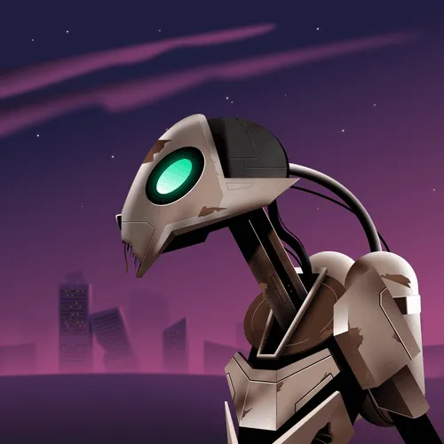 The Droid war has been going on for years. On one side, Theos. On the other side, The Community. BIOS: 0xb0df747b5cf23aeca8a8f897b168b003d987426d38958f9190a83986a32285b7