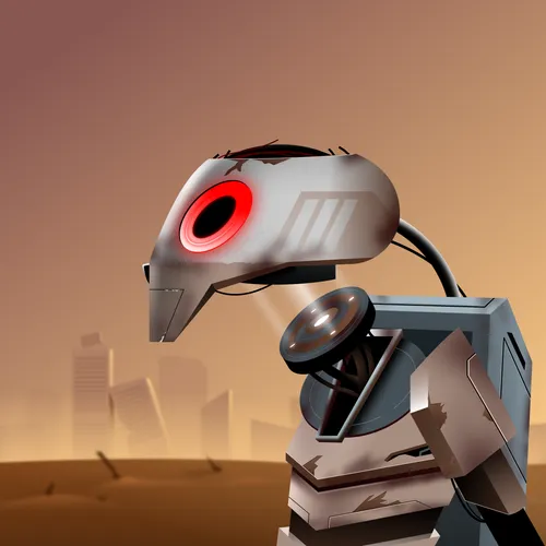 The Droid war has been going on for years. On one side, Theos. On the other side, The Community. BIOS: 0x04cd085da720e127591e5084147bbc0ef18ec399fc2e75605b456383eab39cfb