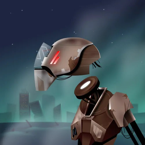 The Droid war has been going on for years. On one side, Theos. On the other side, The Community. BIOS: 0xa136444065ceac7a72e6bdc2f788405b758ecfe027dc95d1144b6b7902de75f7