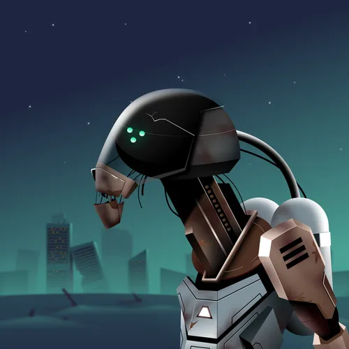 The Droid war has been going on for years. On one side, Theos. On the other side, The Community. BIOS: 0xecc371853fc3921d592564eae6af1cd09a1ae807a3885a47d788e741af62d3cc