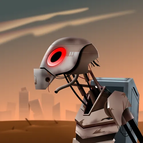 The Droid war has been going on for years. On one side, Theos. On the other side, The Community. BIOS: 0x6119afdd82420be3e9dac6128553a8f841bb528f76fb7f1440b95b03c08bff7f
