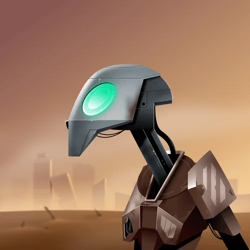 The Droid war has been going on for years. On one side, Theos. On the other side, The Community. BIOS: 0xca1bcb55dd4a4f5471093a6974b5ef9c0f28b35888c8e49eba6d9e5476ffa922