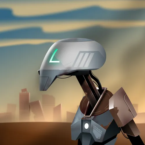 The Droid war has been going on for years. On one side, Theos. On the other side, The Community. BIOS: 0xf536d7f7400622aabfa89aa06d254302ec27c72d99461d976e7c72457b661e99