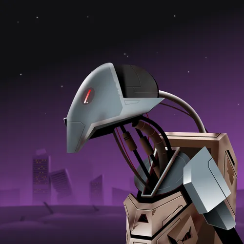 The Droid war has been going on for years. On one side, Theos. On the other side, The Community. BIOS: 0x2d89344ec095b8f34c2d0a3506e1af0eddfec2cabc8b51e1c856dd67e6dccf99