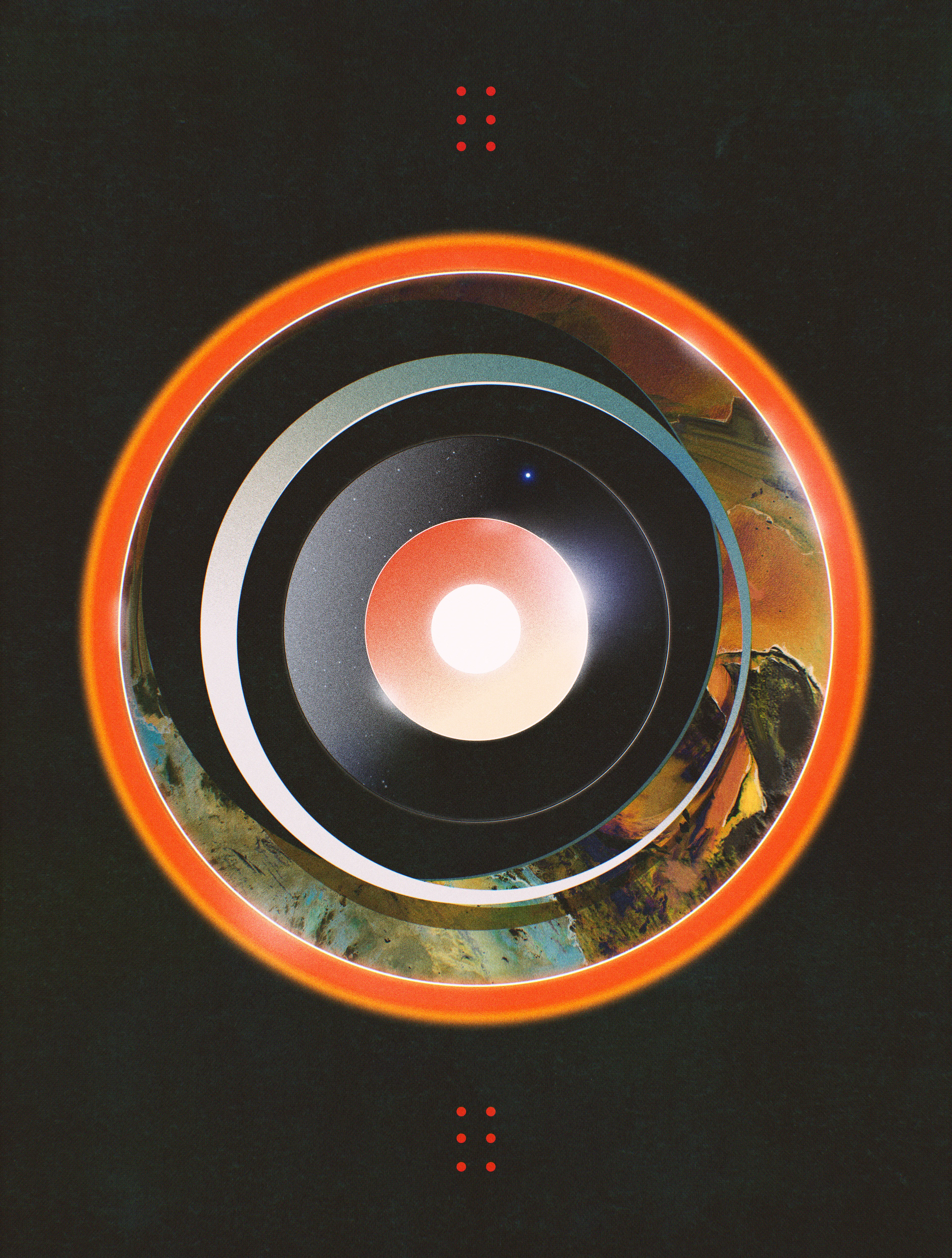 You are all the energy. Artwork created for Unf01d Gallery at Miami Art Basel 2021.