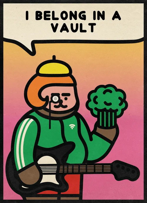 I BELONG IN A VAULT