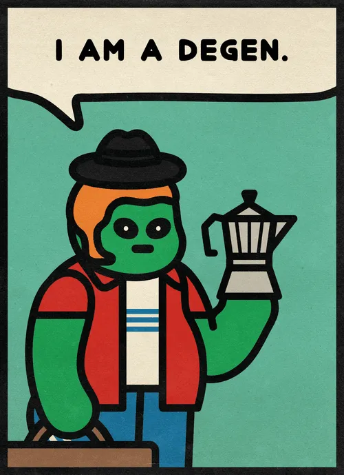 This JPG People's phrase can still be changed.

Please check NFT STATUS property:
PERMANENT RESIDENT = No more changes possible.
TOURIST = Phrase can still be changed.
DOPPELGANGER = The image is a duplicate. Image can be regenerated.
BROKEN CHATBOT = The phrase is a duplicate. Phrase can still be changed.