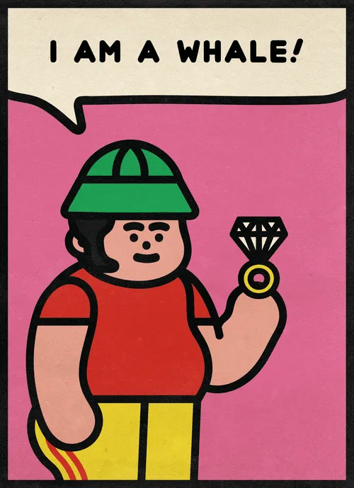 I AM A WHALE!
