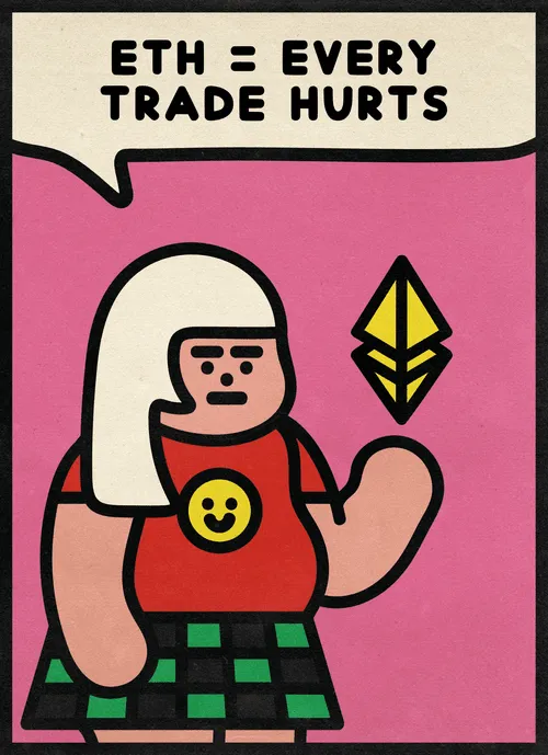 ETH = EVERY TRADE HURTS