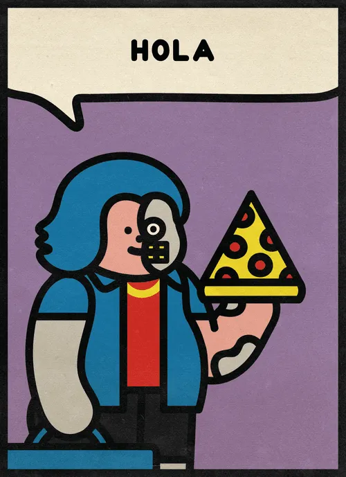 This JPG People's phrase can still be changed.

Please check NFT STATUS property:
PERMANENT RESIDENT = No more changes possible.
TOURIST = Phrase can still be changed.
DOPPELGANGER = The image is a duplicate. Image can be regenerated.
BROKEN CHATBOT = The phrase is a duplicate. Phrase can still be changed.