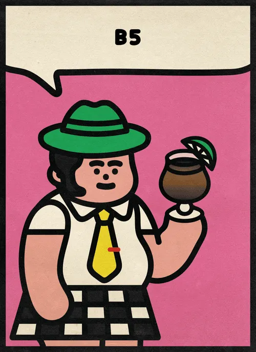 This JPG People's phrase can still be changed.

Please check NFT STATUS property:
PERMANENT RESIDENT = No more changes possible.
TOURIST = Phrase can still be changed.
DOPPELGANGER = The image is a duplicate. Image can be regenerated.
BROKEN CHATBOT = The phrase is a duplicate. Phrase can still be changed.