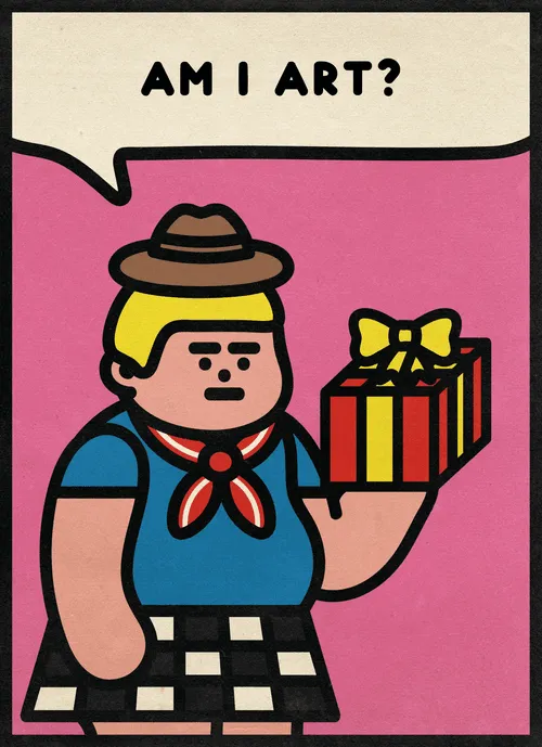 AM I ART?