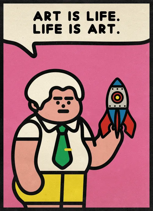 This JPG People's phrase can still be changed.

Please check NFT STATUS property:
PERMANENT RESIDENT = No more changes possible.
TOURIST = Phrase can still be changed.
DOPPELGANGER = The image is a duplicate. Image can be regenerated.
BROKEN CHATBOT = The phrase is a duplicate. Phrase can still be changed.