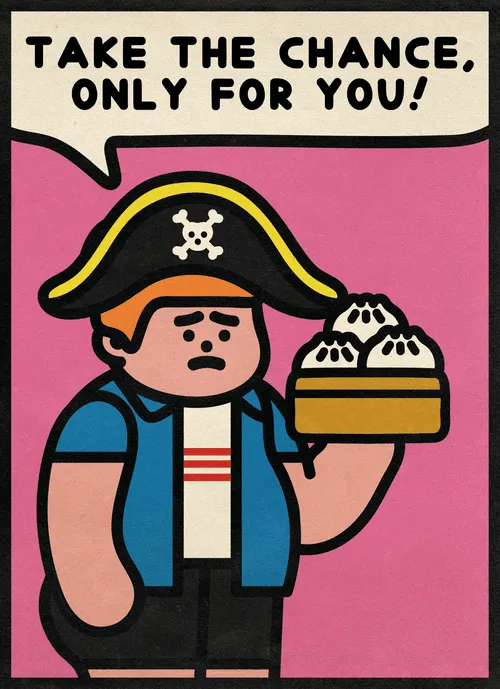 TAKE THE CHANCE, ONLY FOR YOU!