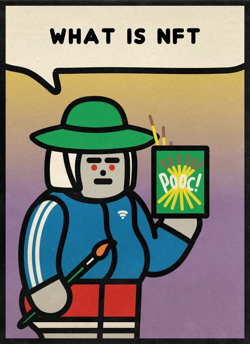 This JPG People's phrase can still be changed.

Please check NFT STATUS property:
PERMANENT RESIDENT = No more changes possible.
TOURIST = Phrase can still be changed.
DOPPELGANGER = The image is a duplicate. Image can be regenerated.
BROKEN CHATBOT = The phrase is a duplicate. Phrase can still be changed.