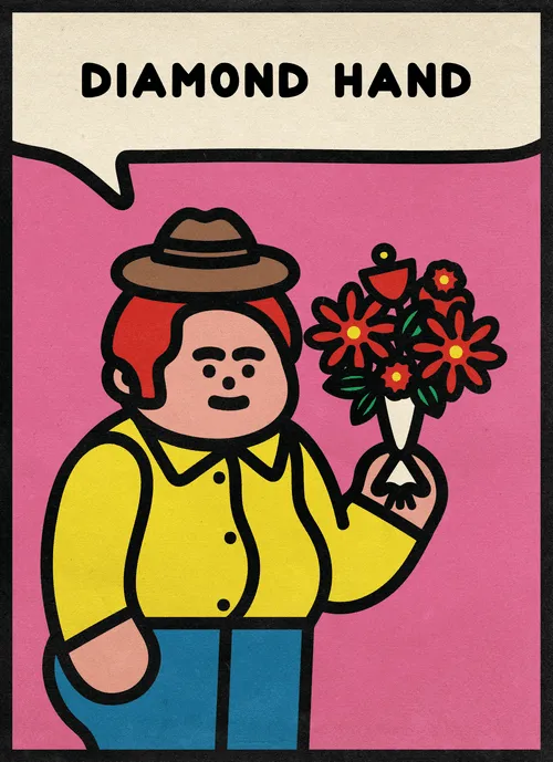 This JPG People's phrase can still be changed.

Please check NFT STATUS property:
PERMANENT RESIDENT = No more changes possible.
TOURIST = Phrase can still be changed.
DOPPELGANGER = The image is a duplicate. Image can be regenerated.
BROKEN CHATBOT = The phrase is a duplicate. Phrase can still be changed.