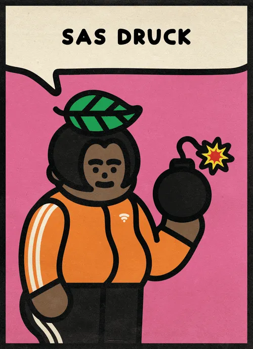 This JPG People's phrase can still be changed.

Please check NFT STATUS property:
PERMANENT RESIDENT = No more changes possible.
TOURIST = Phrase can still be changed.
DOPPELGANGER = The image is a duplicate. Image can be regenerated.
BROKEN CHATBOT = The phrase is a duplicate. Phrase can still be changed.