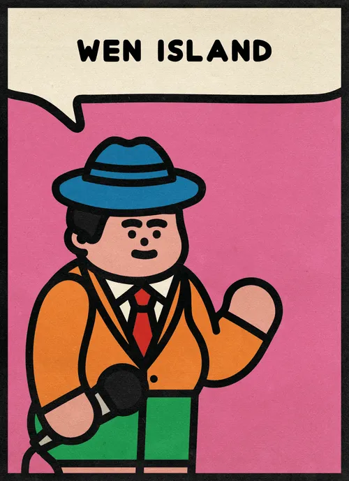 This JPG People's phrase can still be changed.

Please check NFT STATUS property:
PERMANENT RESIDENT = No more changes possible.
TOURIST = Phrase can still be changed.
DOPPELGANGER = The image is a duplicate. Image can be regenerated.
BROKEN CHATBOT = The phrase is a duplicate. Phrase can still be changed.