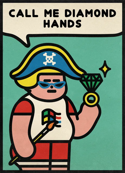 CALL ME DIAMOND HANDS