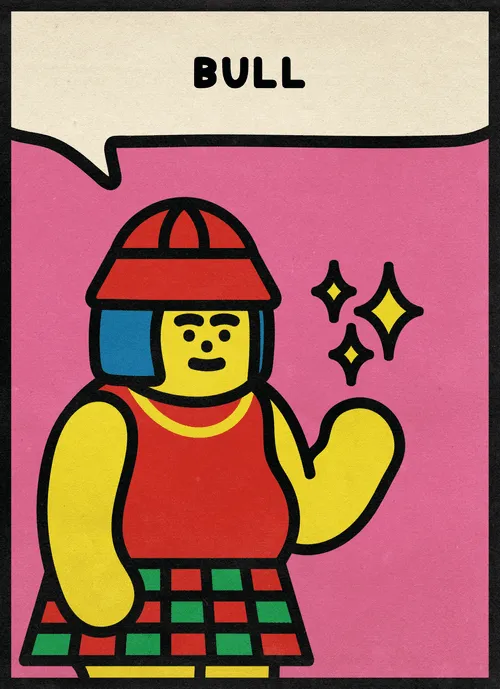 This JPG People's phrase can still be changed.

Please check NFT STATUS property:
PERMANENT RESIDENT = No more changes possible.
TOURIST = Phrase can still be changed.
DOPPELGANGER = The image is a duplicate. Image can be regenerated.
BROKEN CHATBOT = The phrase is a duplicate. Phrase can still be changed.