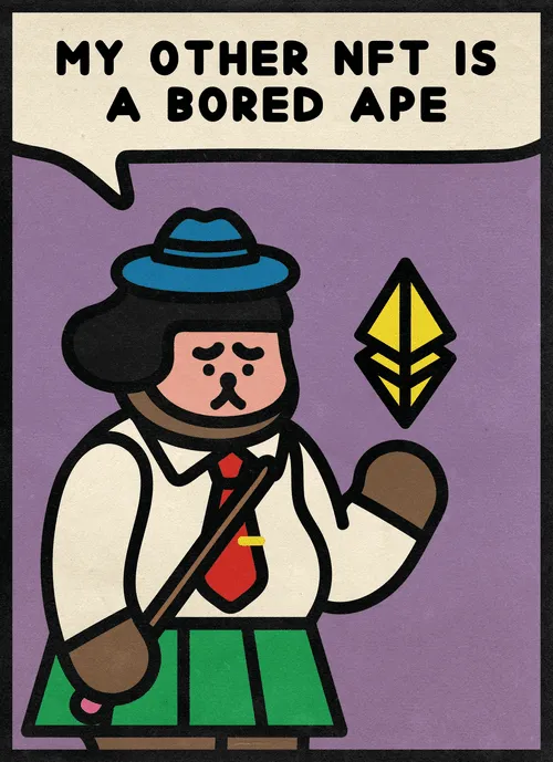 This JPG People's phrase can still be changed.

Please check NFT STATUS property:
PERMANENT RESIDENT = No more changes possible.
TOURIST = Phrase can still be changed.
DOPPELGANGER = The image is a duplicate. Image can be regenerated.
BROKEN CHATBOT = The phrase is a duplicate. Phrase can still be changed.