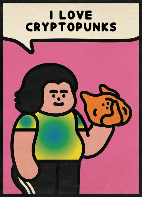 This JPG People's phrase can still be changed.

Please check NFT STATUS property:
PERMANENT RESIDENT = No more changes possible.
TOURIST = Phrase can still be changed.
DOPPELGANGER = The image is a duplicate. Image can be regenerated.
BROKEN CHATBOT = The phrase is a duplicate. Phrase can still be changed.