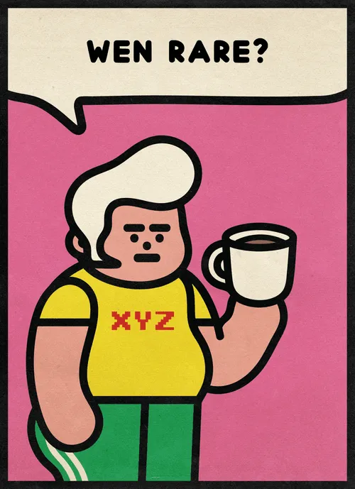 This JPG People's phrase can still be changed.

Please check NFT STATUS property:
PERMANENT RESIDENT = No more changes possible.
TOURIST = Phrase can still be changed.
DOPPELGANGER = The image is a duplicate. Image can be regenerated.
BROKEN CHATBOT = The phrase is a duplicate. Phrase can still be changed.