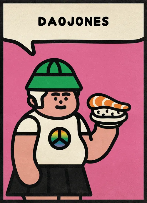 This JPG People's phrase can still be changed.

Please check NFT STATUS property:
PERMANENT RESIDENT = No more changes possible.
TOURIST = Phrase can still be changed.
DOPPELGANGER = The image is a duplicate. Image can be regenerated.
BROKEN CHATBOT = The phrase is a duplicate. Phrase can still be changed.