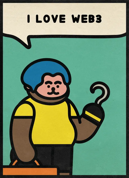 This JPG People's phrase can still be changed.

Please check NFT STATUS property:
PERMANENT RESIDENT = No more changes possible.
TOURIST = Phrase can still be changed.
DOPPELGANGER = The image is a duplicate. Image can be regenerated.
BROKEN CHATBOT = The phrase is a duplicate. Phrase can still be changed.