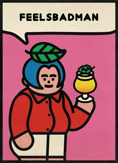 This JPG People's phrase can still be changed.

Please check NFT STATUS property:
PERMANENT RESIDENT = No more changes possible.
TOURIST = Phrase can still be changed.
DOPPELGANGER = The image is a duplicate. Image can be regenerated.
BROKEN CHATBOT = The phrase is a duplicate. Phrase can still be changed.