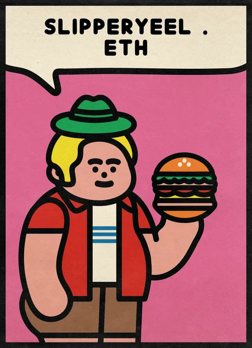 This JPG People's phrase can still be changed.

Please check NFT STATUS property:
PERMANENT RESIDENT = No more changes possible.
TOURIST = Phrase can still be changed.
DOPPELGANGER = The image is a duplicate. Image can be regenerated.
BROKEN CHATBOT = The phrase is a duplicate. Phrase can still be changed.