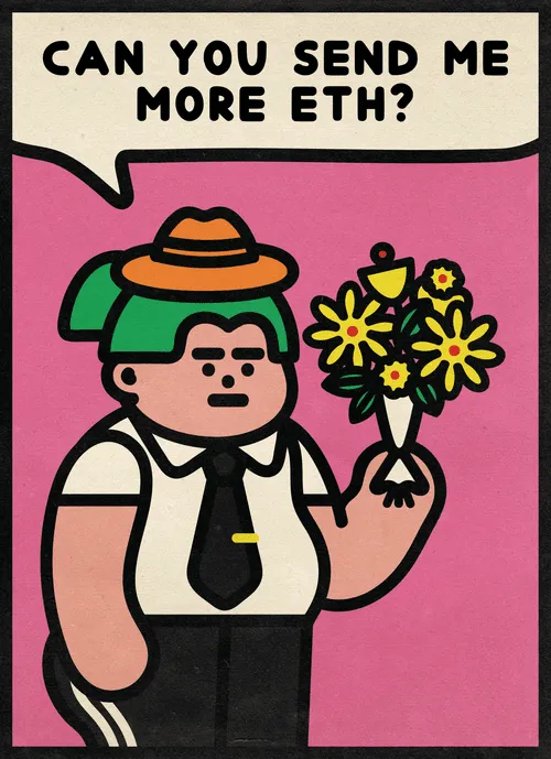 CAN YOU SEND ME MORE ETH?