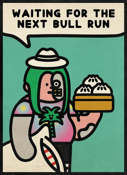 WAITING FOR THE NEXT BULL RUN